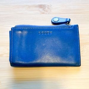 Vintage Leather Coach Change Purse